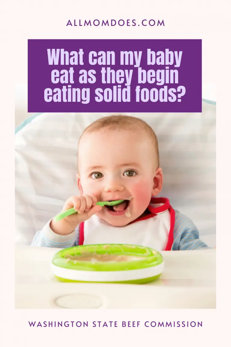 What Can My Baby Eat As They Begin Eating Solid Foods ...