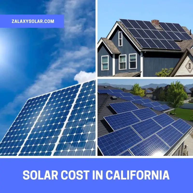 What Does Solar Cost in California
