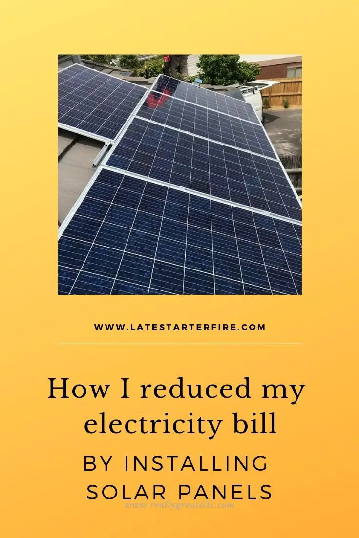 What have you done to reduce your electricity bill? Installing solar ...