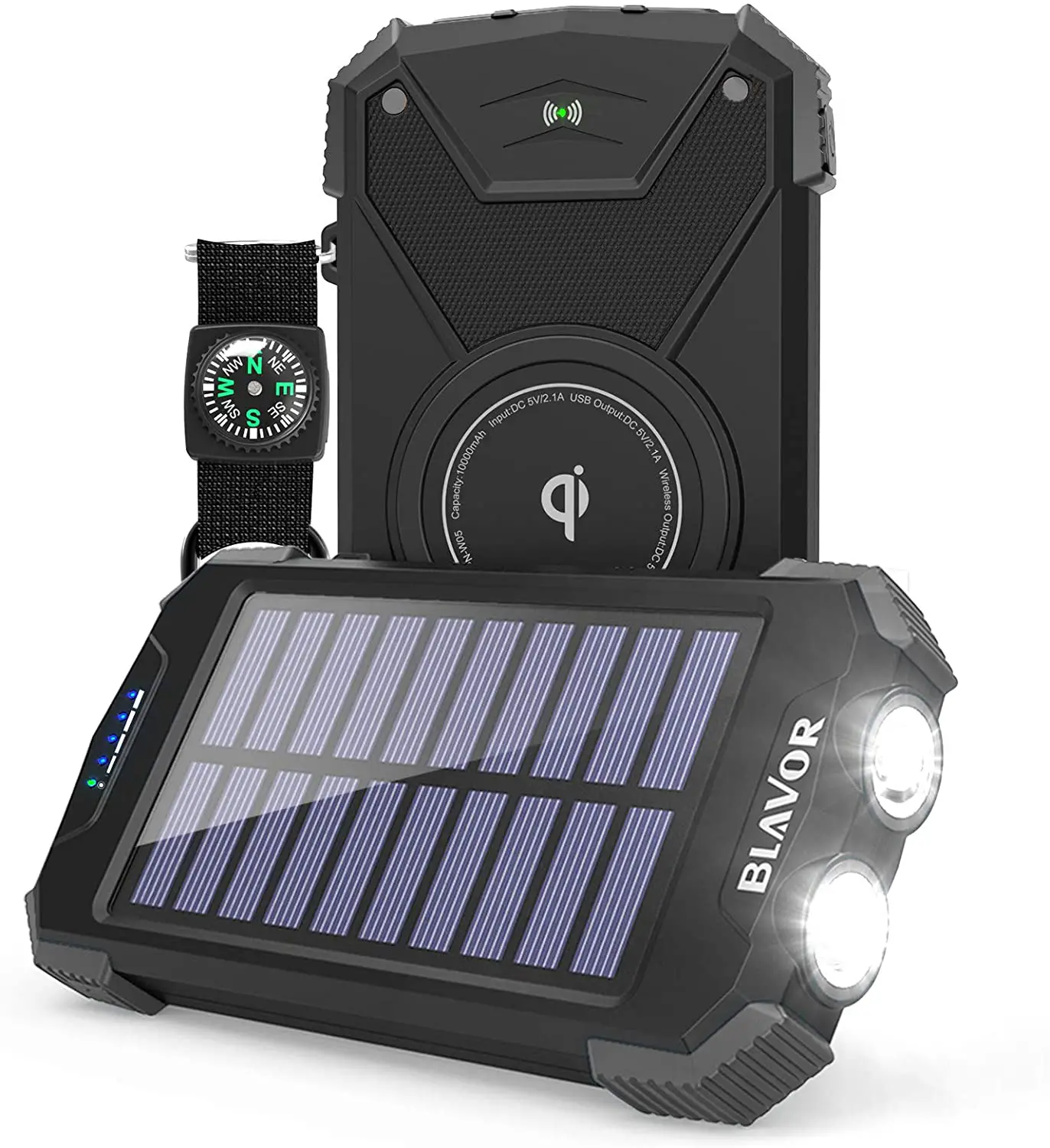 What is the Best Solar Phone Charger for Backpacking? 5 Top Picks To ...