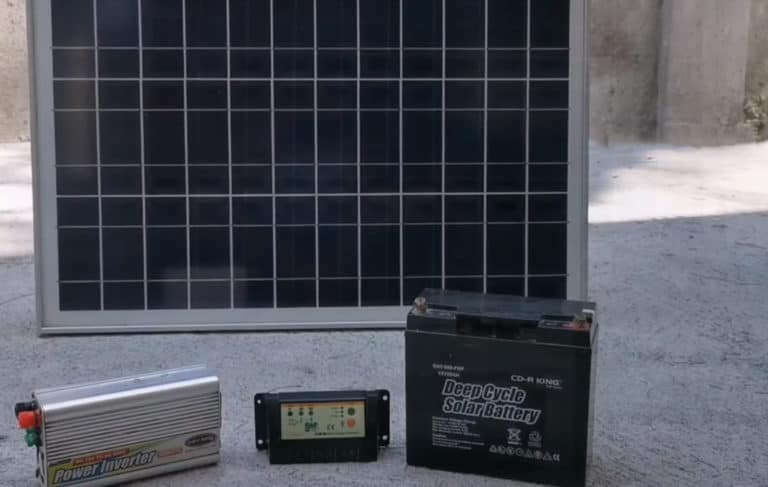 What Size Solar Panel To Charge 12V Battery?