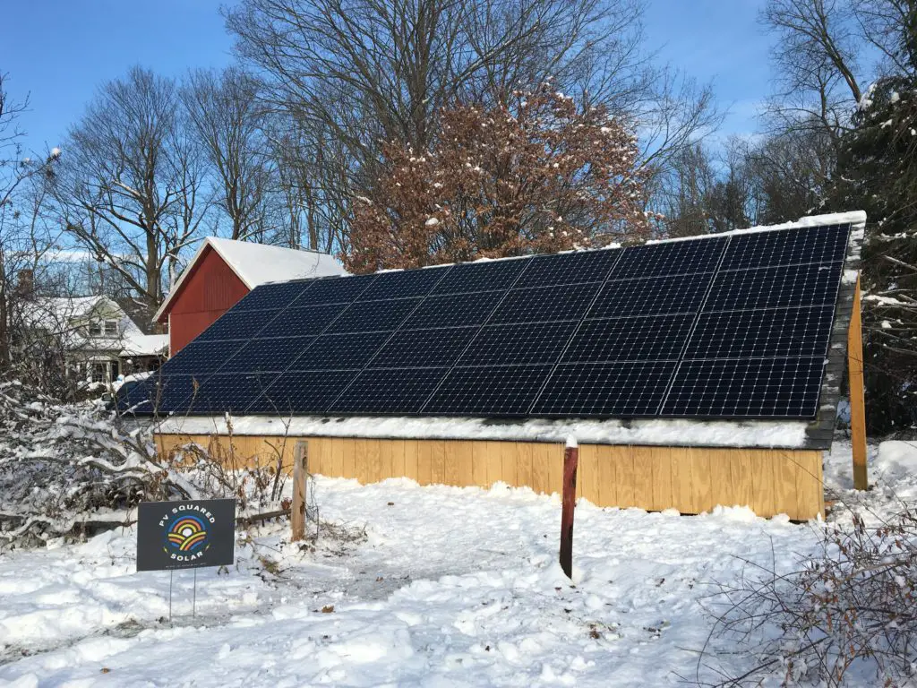 What to do if you have snow on your solar panels