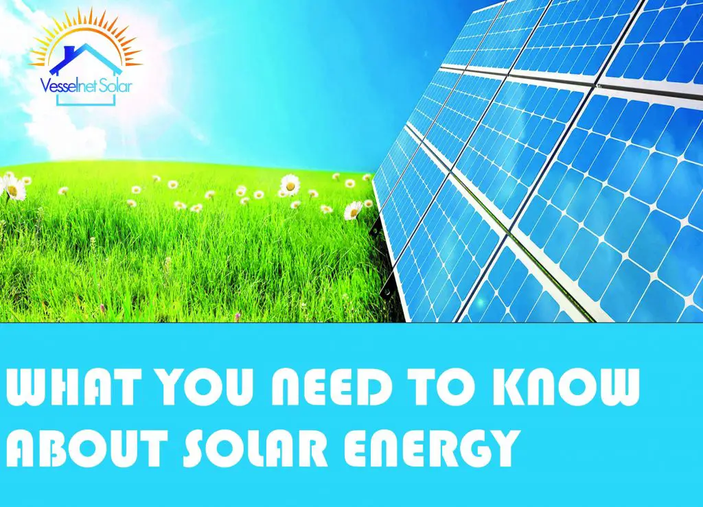What You Need to Know About Solar Energy