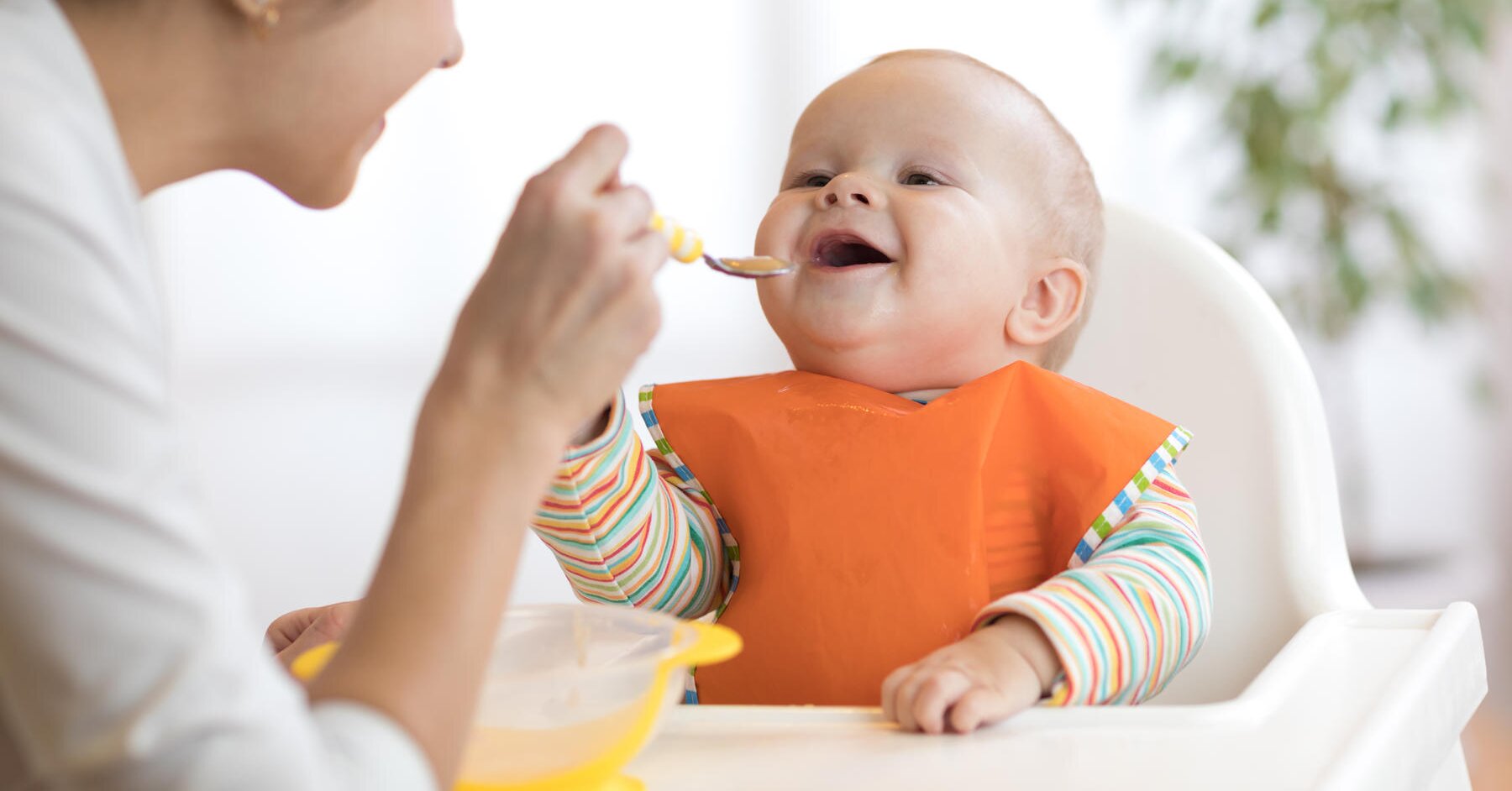 When Do Babies Start Eating Solid Food?