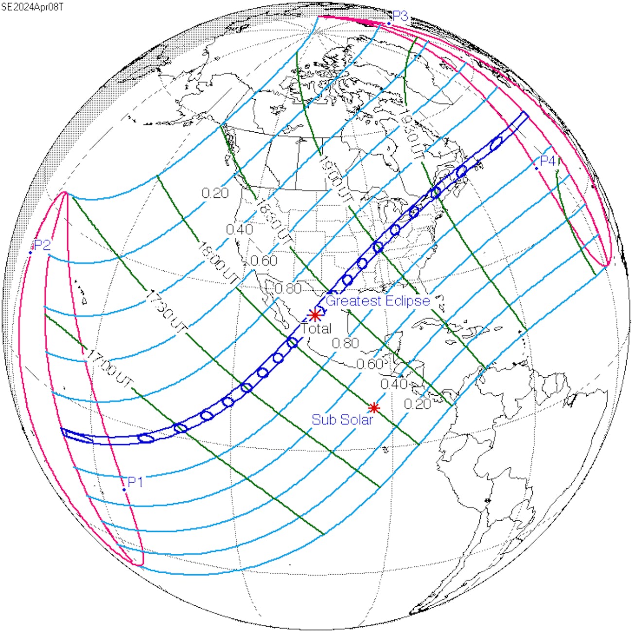 Where to See the Next U.S. Total Solar Eclipse in 2024