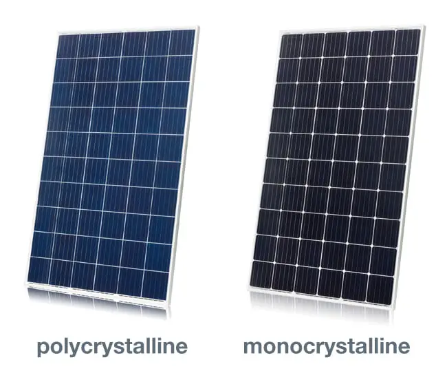 Which type of solar panel is best: monocrystalline or polycrystalline?