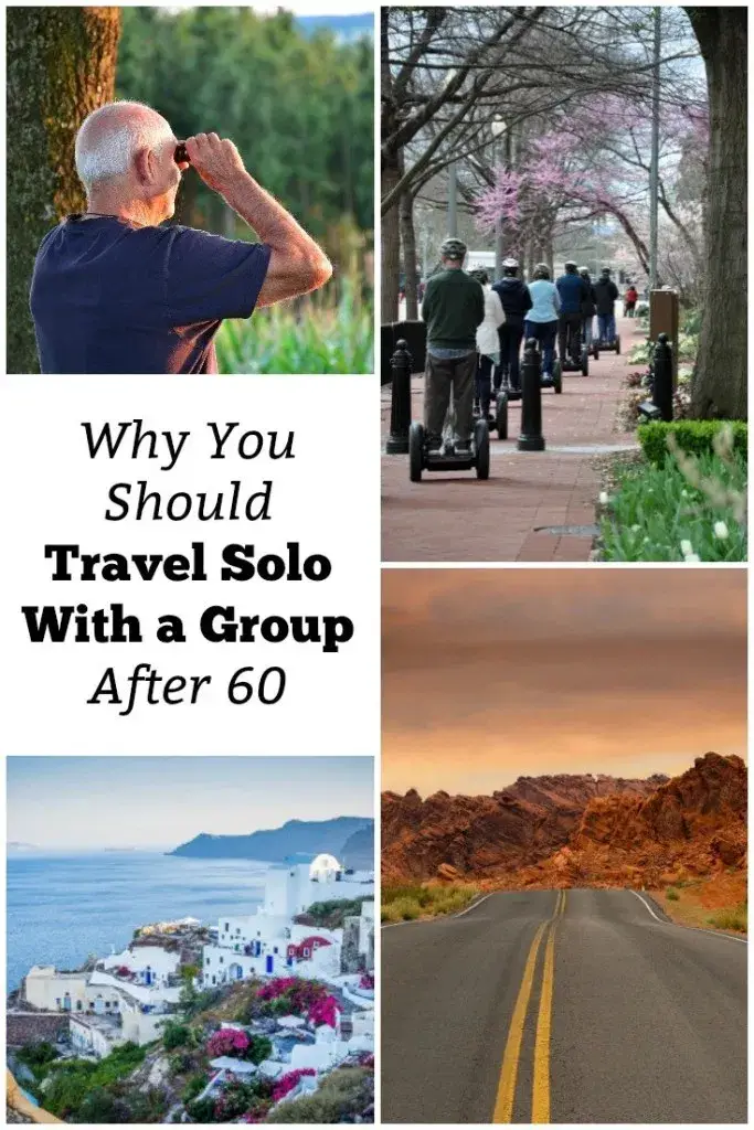 Why You Should Travel Solo With a Group After 60