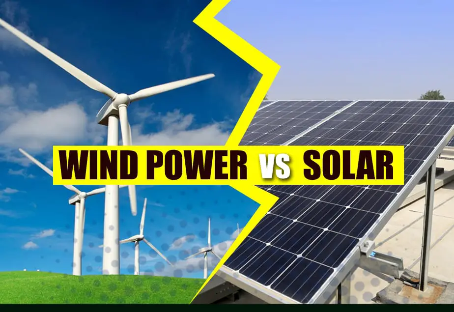 Wind Power vs. Solar