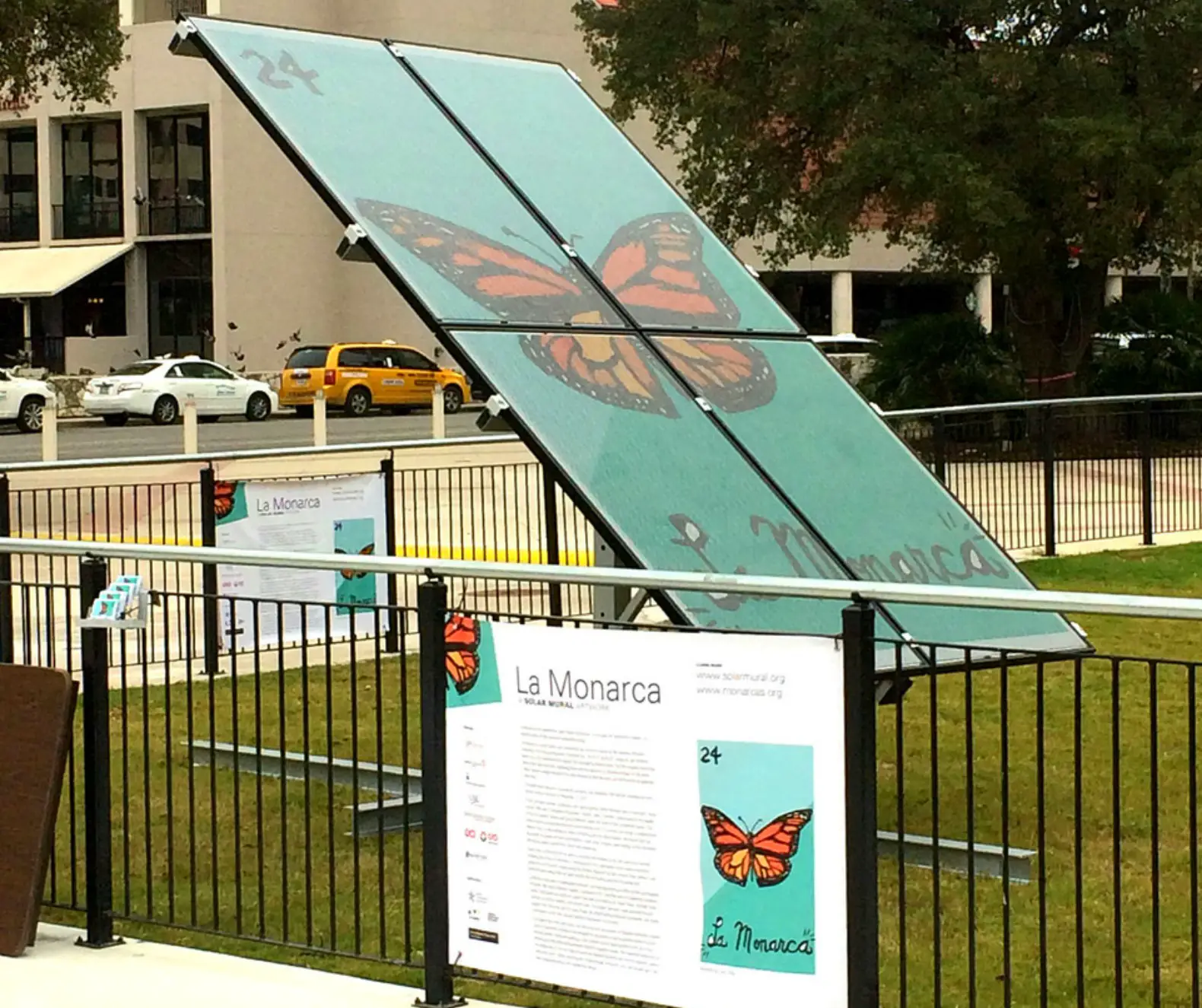 Worlds first solar panel mural unveiled in San Antonio