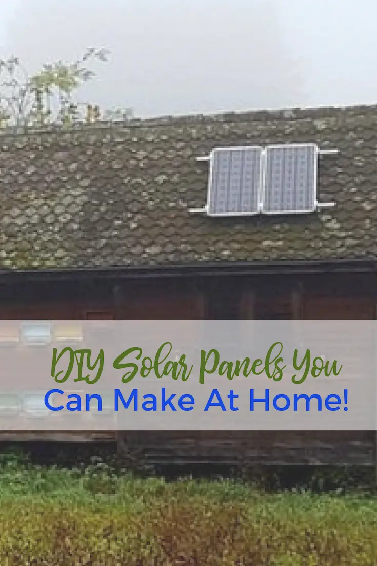 Wow! You can make your own DIY solar panels at home!!! I ...