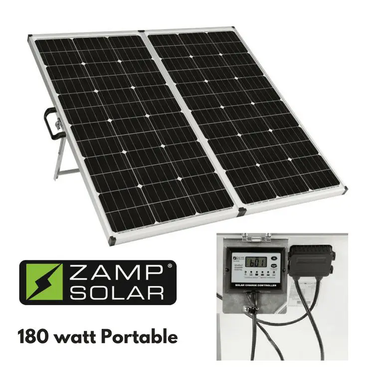 Zamp Portable Solar Charging System