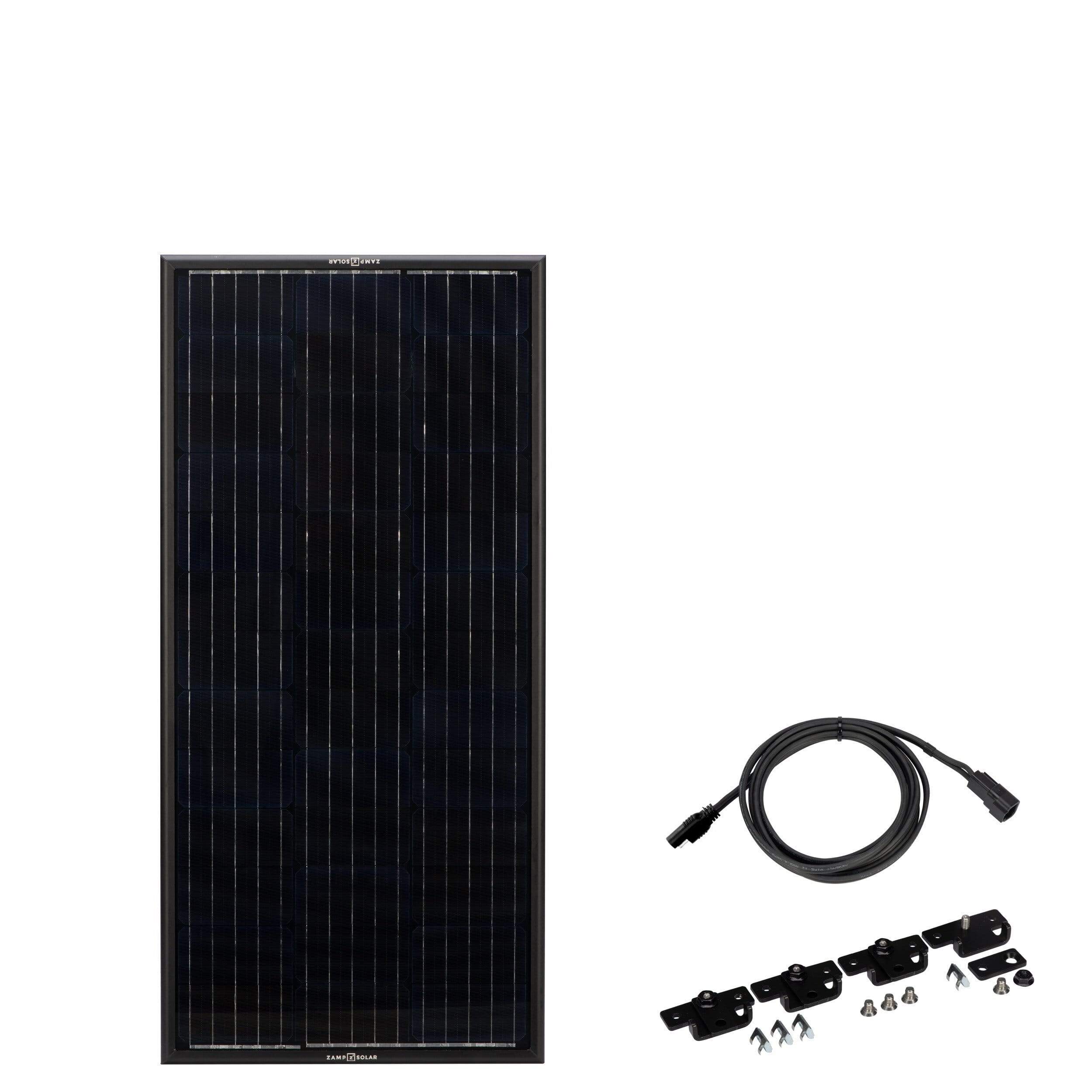 Zamp Solar Obsidian 45 Watt Solar Panel Kit
